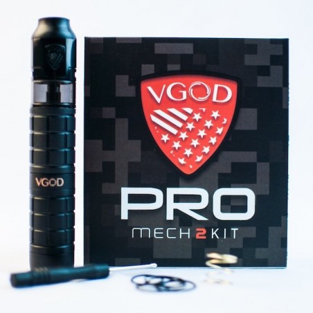 VGOD Pro Mech 2 Kit Nero